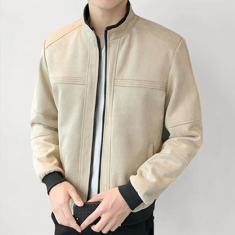 Regent Velvet Suede Coat