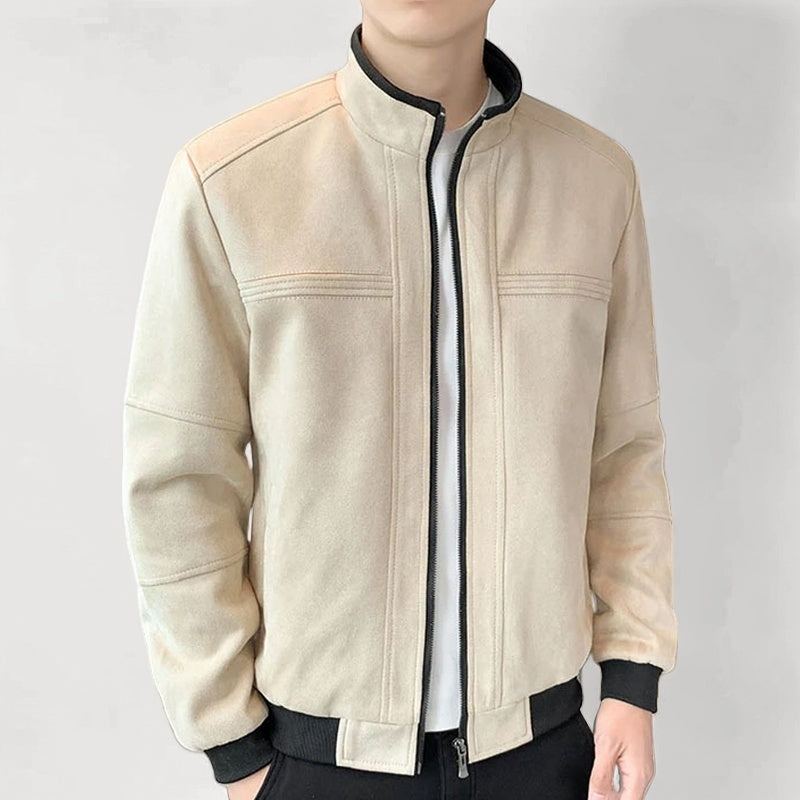 Regent Velvet Suede Coat