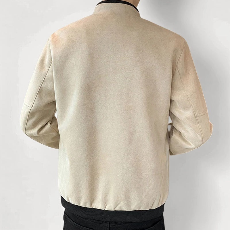 Regent Velvet Suede Coat