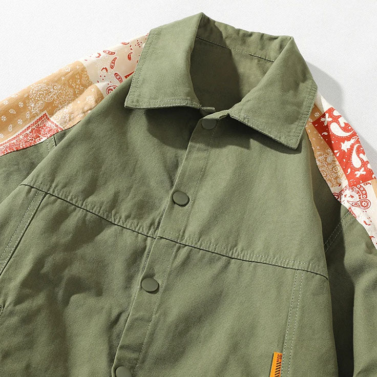 Ravelo Patchline Canvas Jacket