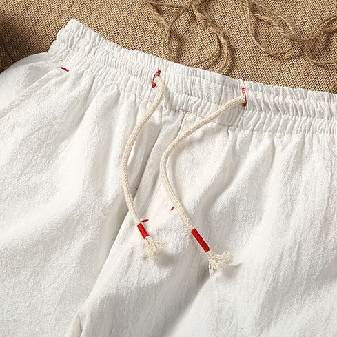 Portmore Cotton Blend Shorts