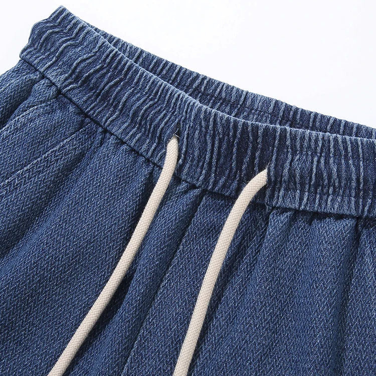 Calder Drawstring Denim Pants
