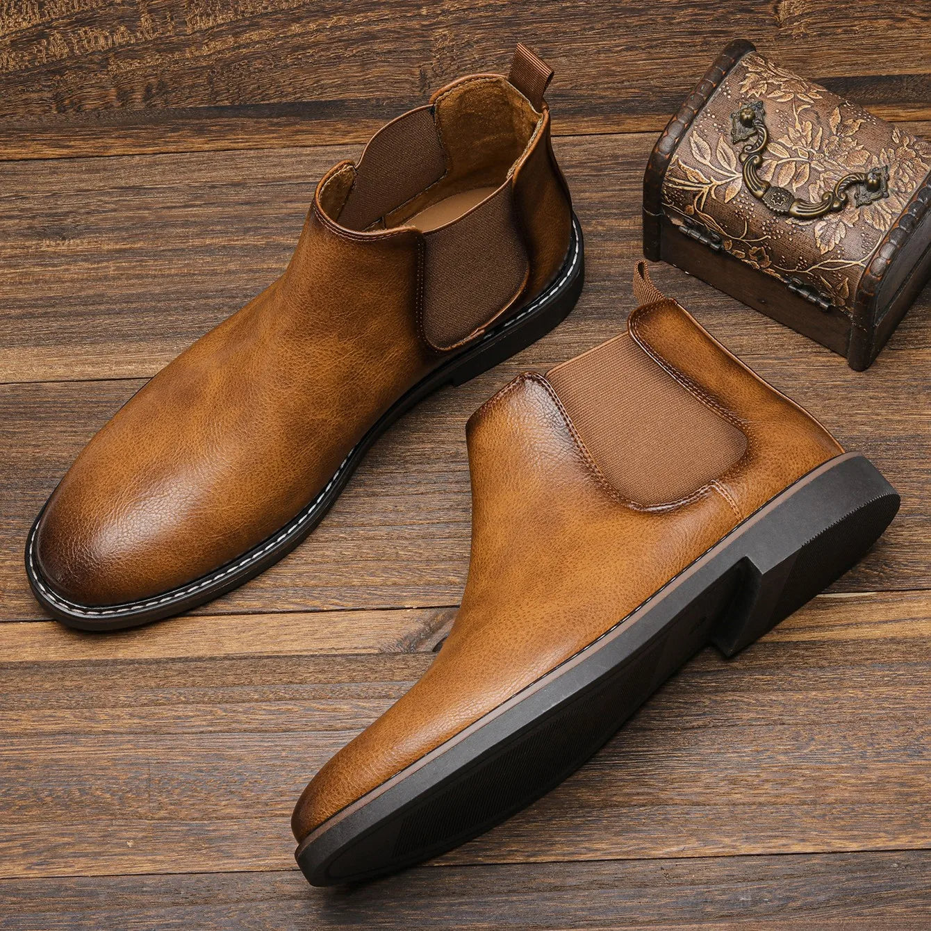 Harrington's Heritage Boots
