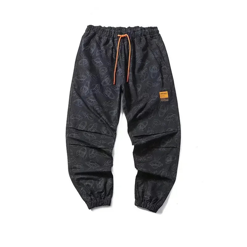 Vertex Loose-Fit Windproof Pants