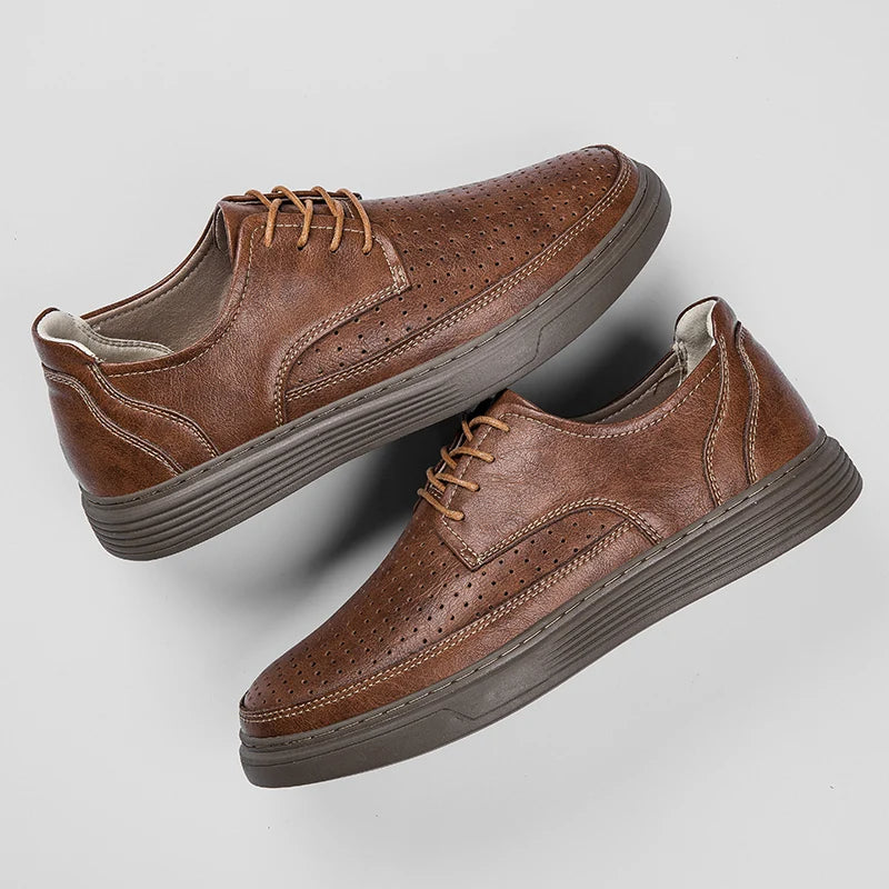 Milano Jet Derby Shoes