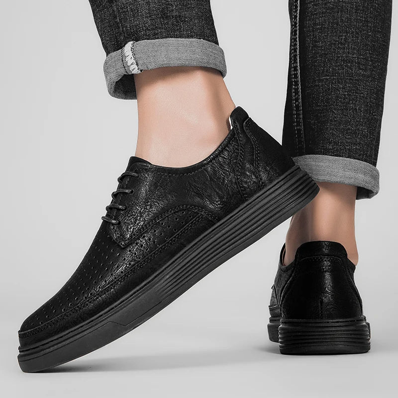 Milano Jet Derby Shoes