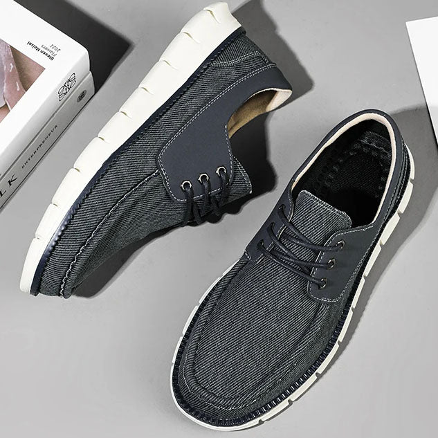 Langdon Canvas Comfort Loafers