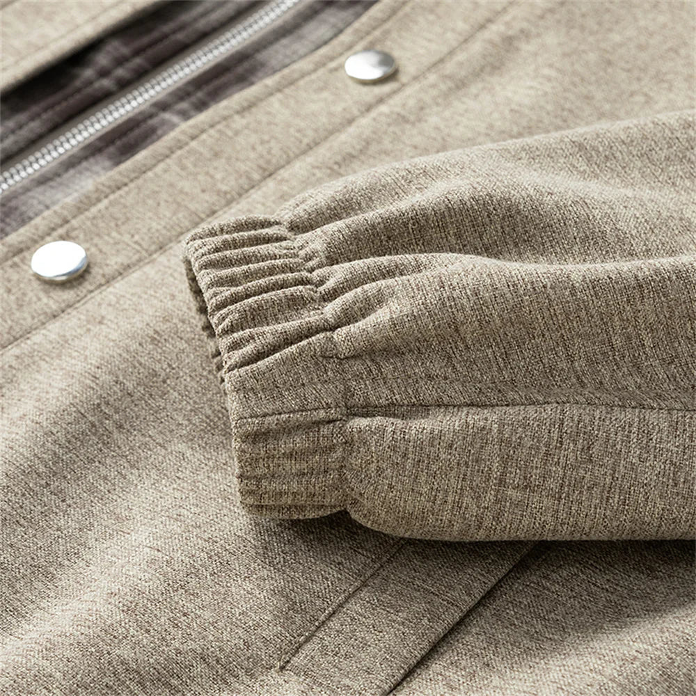 Halden Collar Jacket