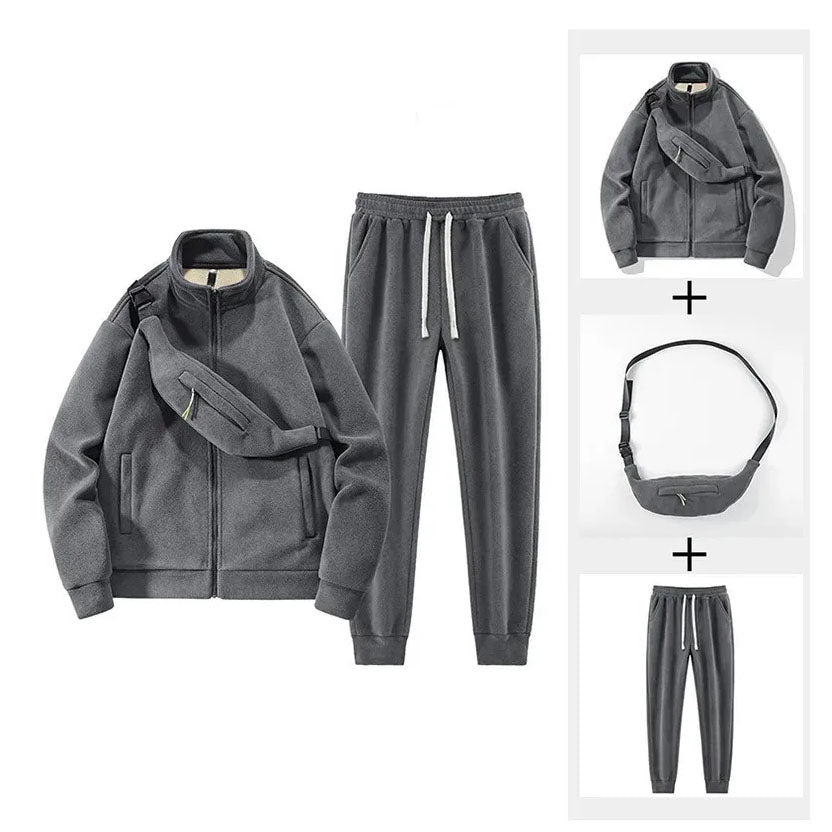 Monterro Fleece-Lined Lounge Set