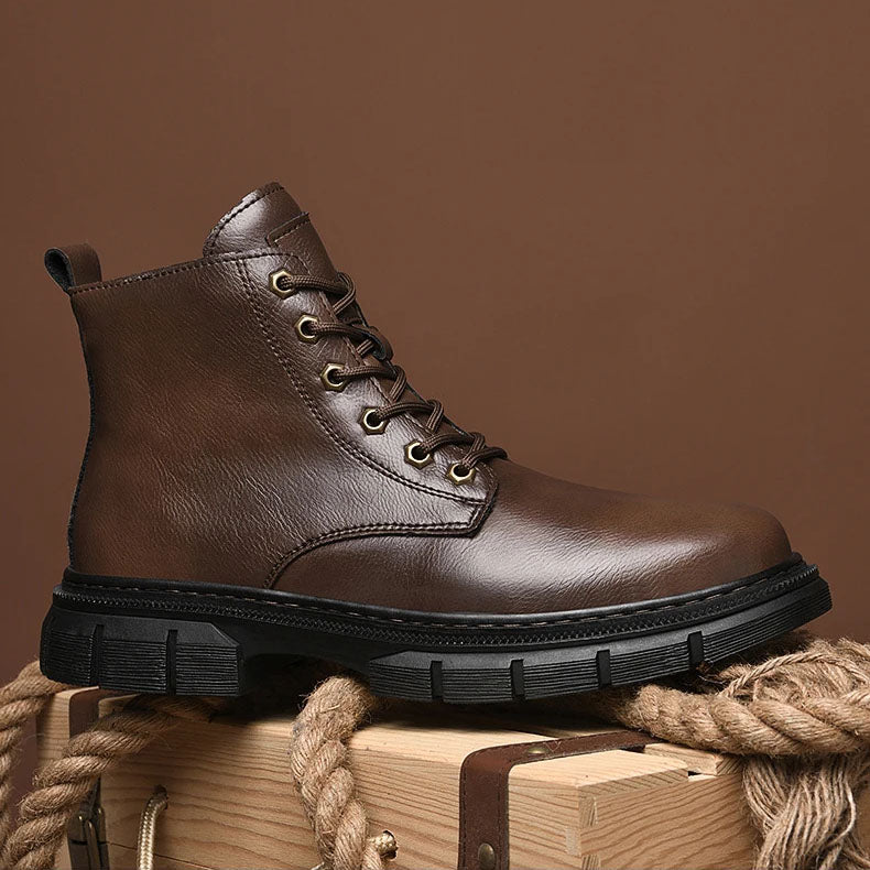 Blackthorn Urban Leather Boots