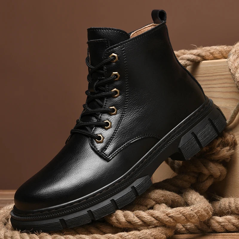 Blackthorn Urban Leather Boots