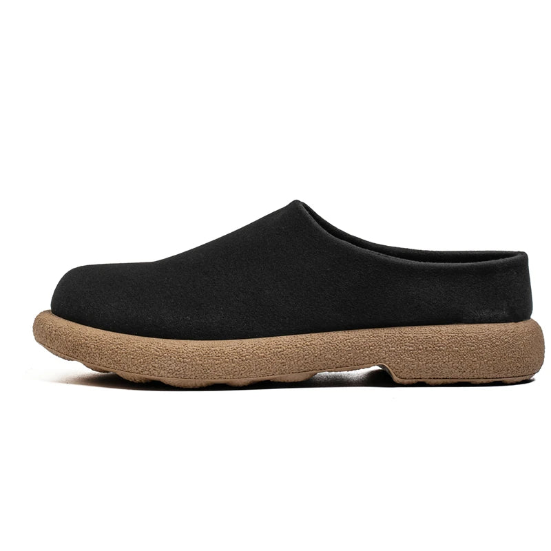 Tavrin Suede Street Mules