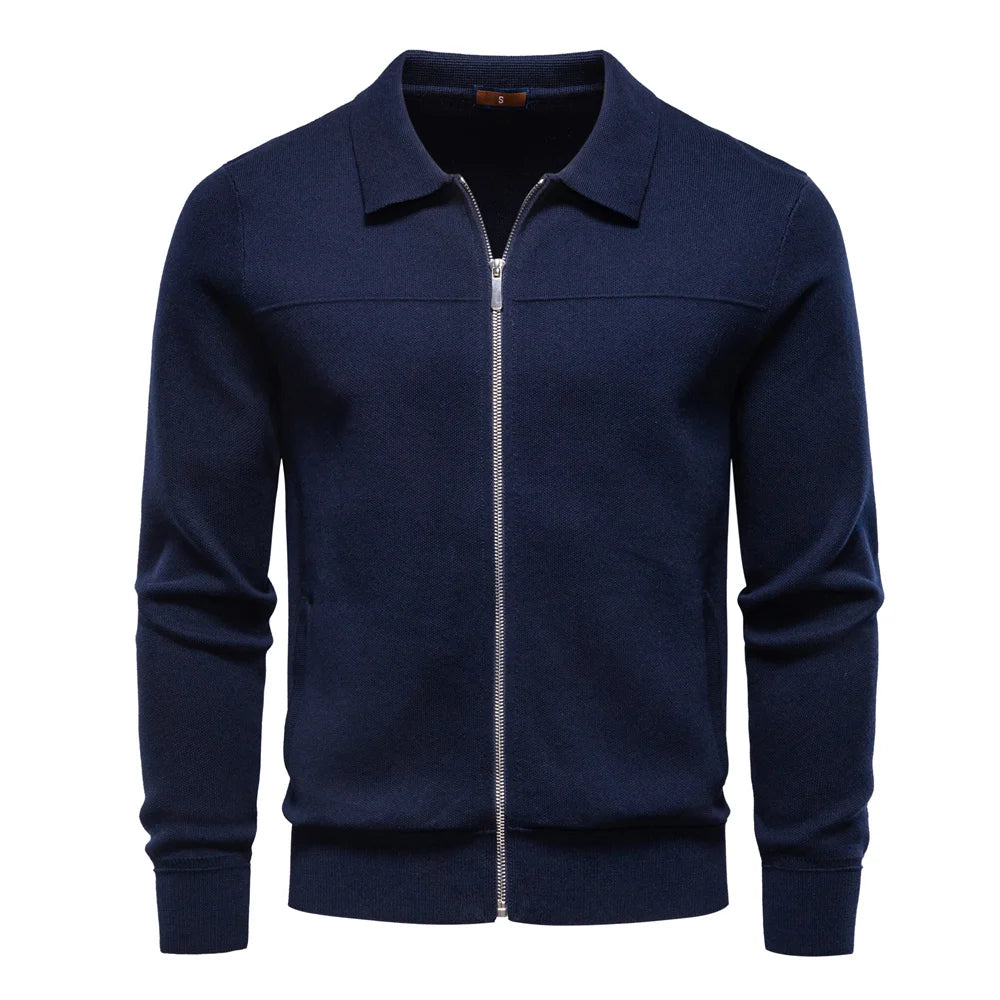 Langford Cotton Zip Bomber