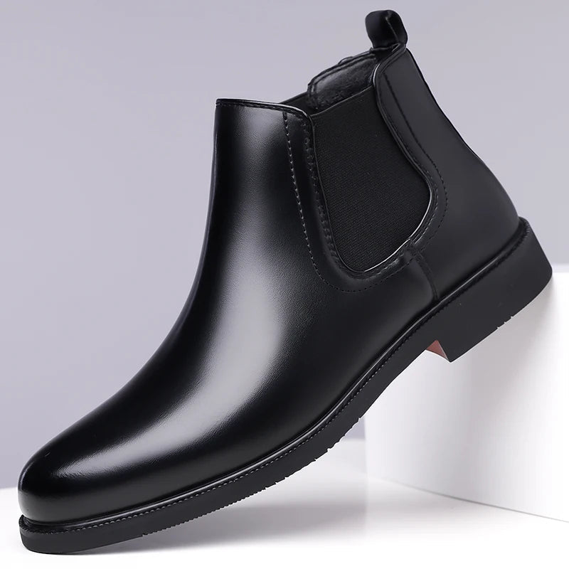 Wexford Polished Chelsea Boots