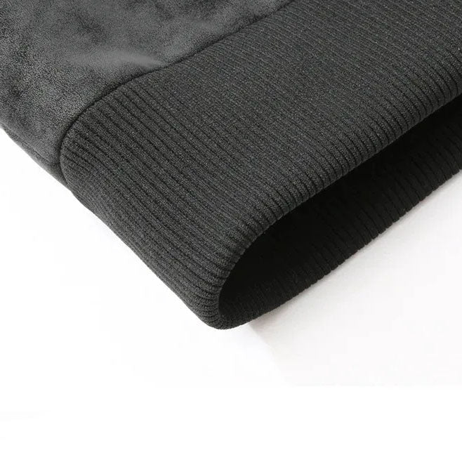 Langston Deerskin Bomber Jacket