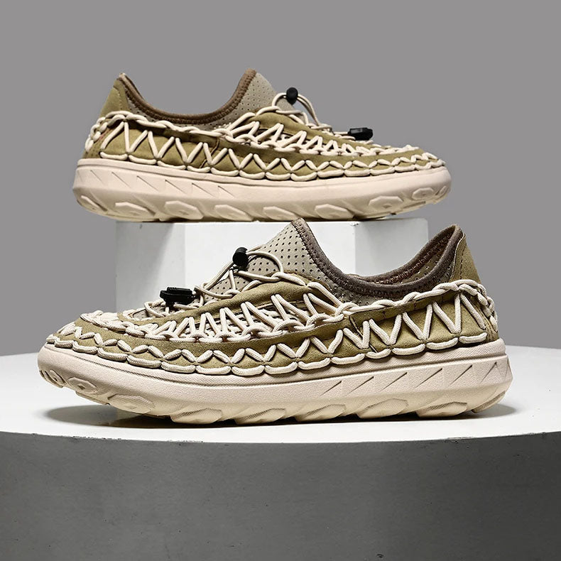 Trekson Weave Glide Sandals