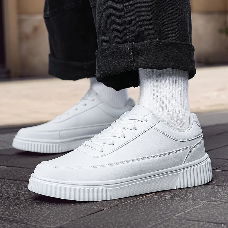 Cortina Vegan Leather Sneakers