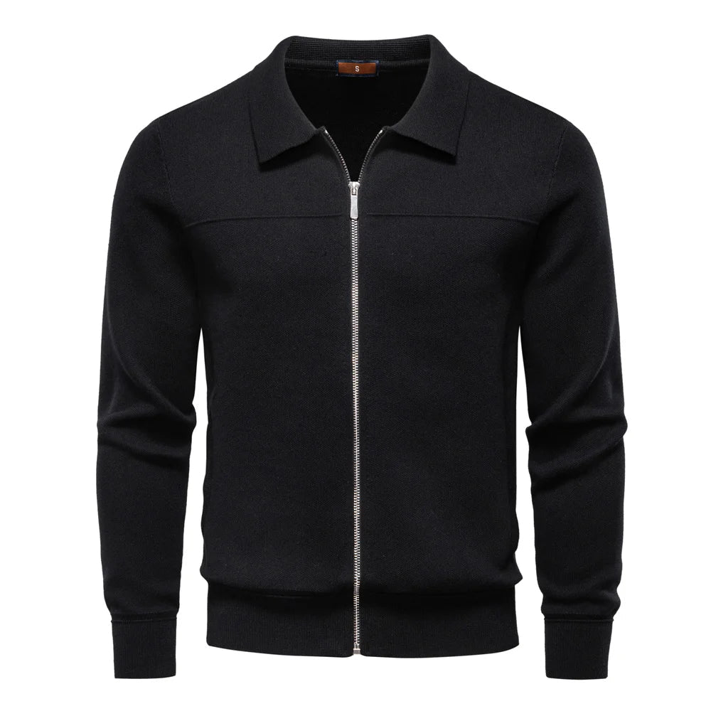Langford Cotton Zip Bomber