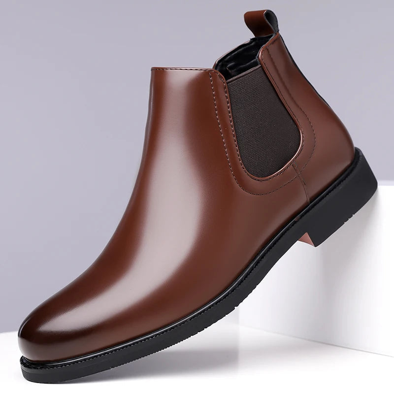 Wexford Polished Chelsea Boots