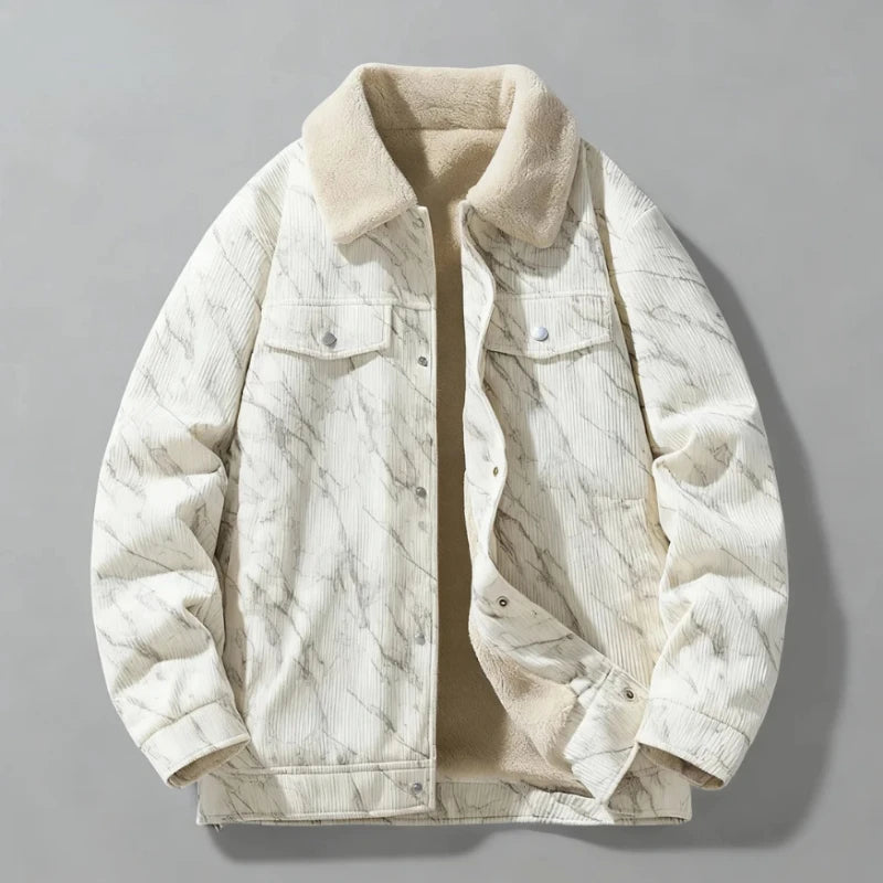 Marcova Marble-Lined Corduroy Jacket
