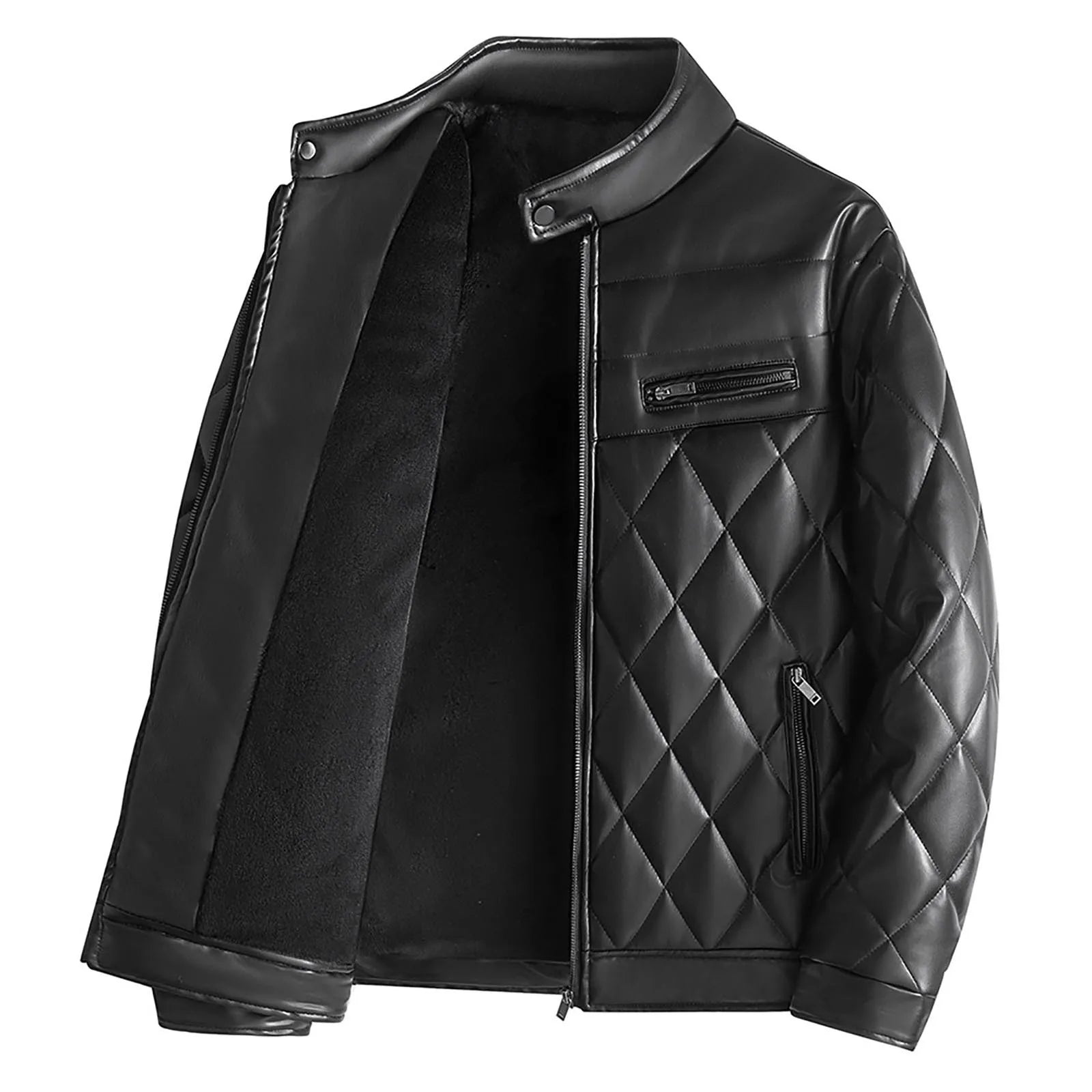 Cortland Quilted Leather Jacket