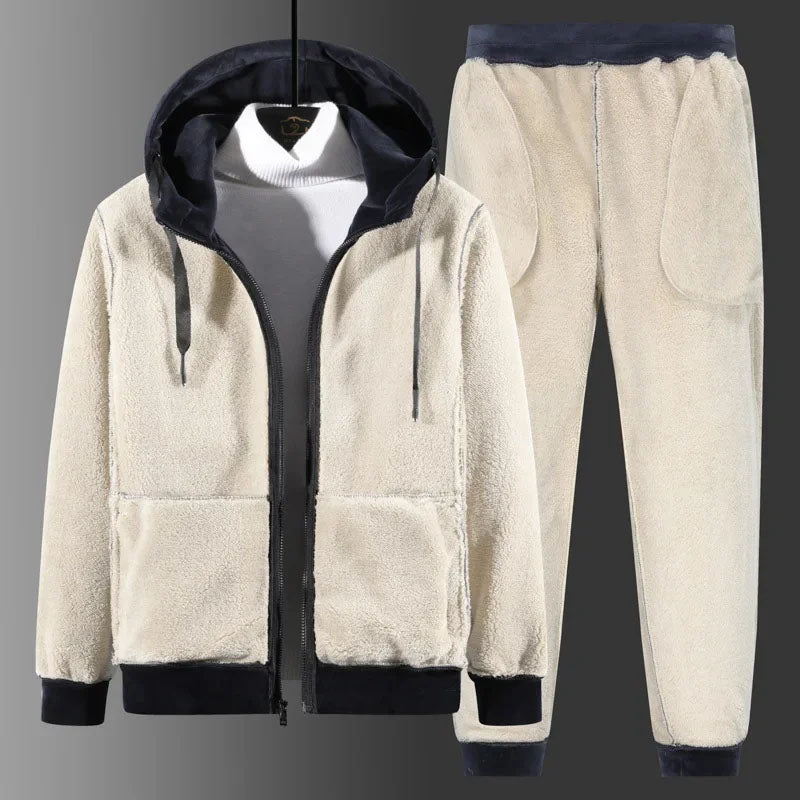 SilverFox Fleece-Lined Winter Set