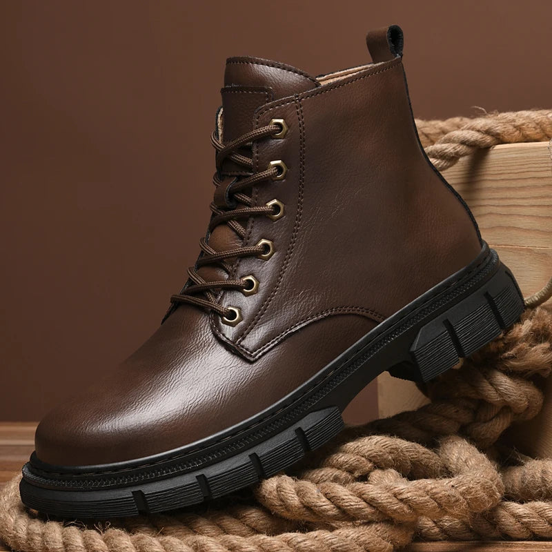 Blackthorn Urban Leather Boots