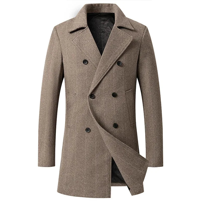 Carrington Woolline Overcoat