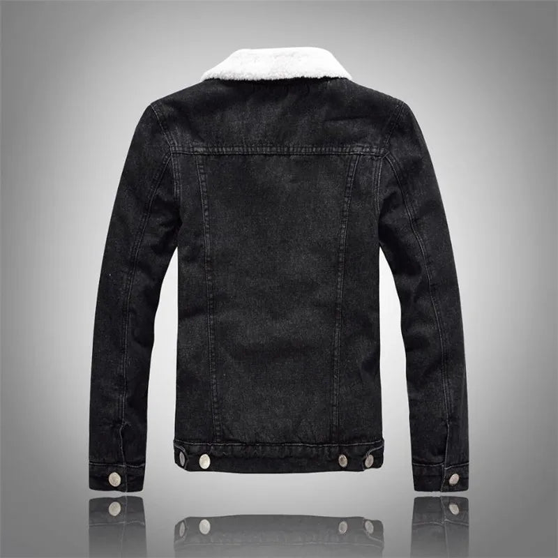 Ridgehaven Sherpa Denim Jacket