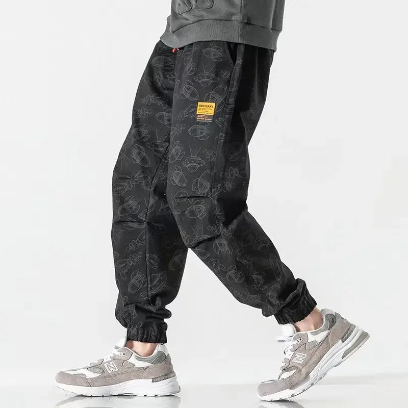 Vertex Loose-Fit Windproof Pants