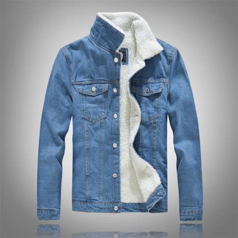 Ridgehaven Sherpa Denim Jacket