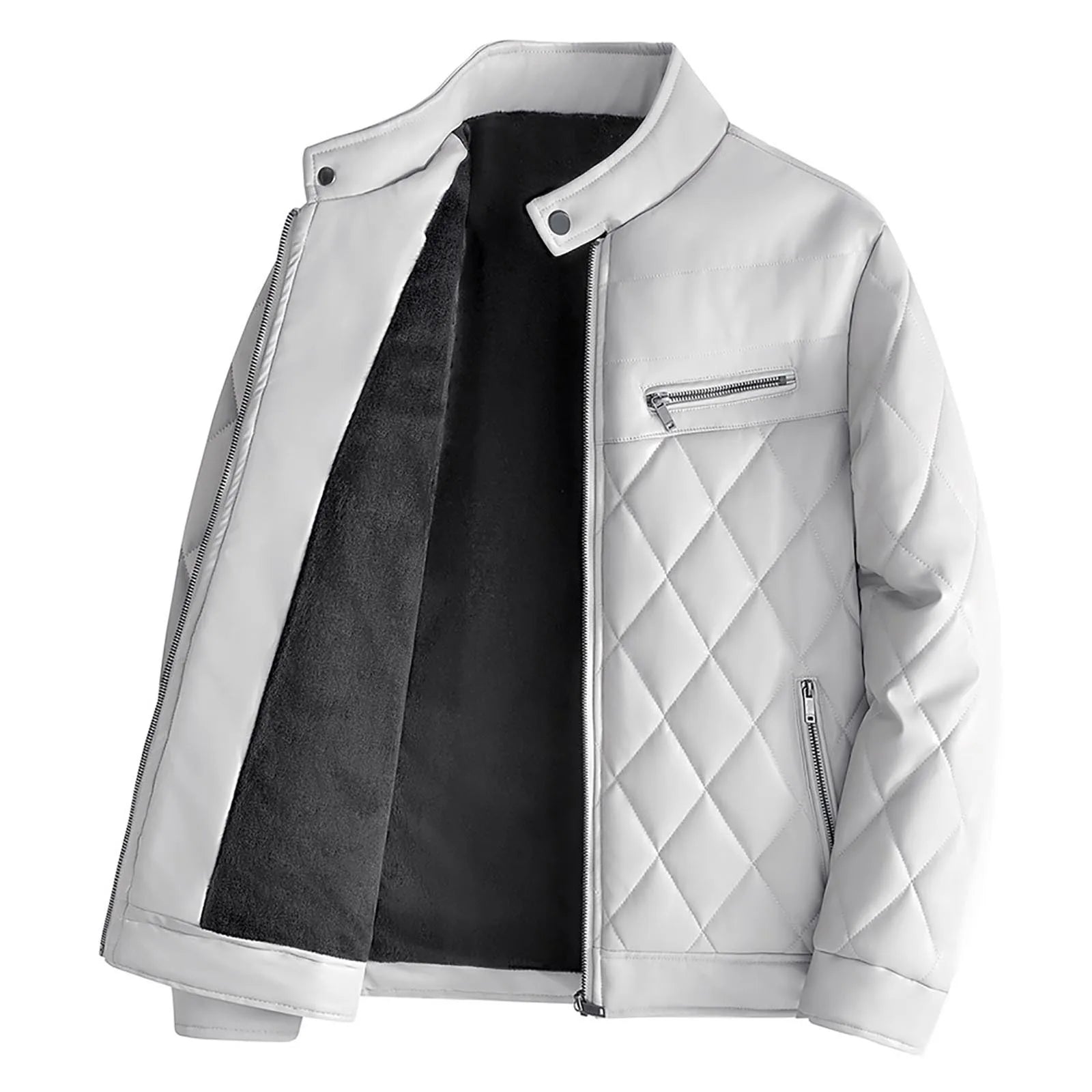 Cortland Quilted Leather Jacket