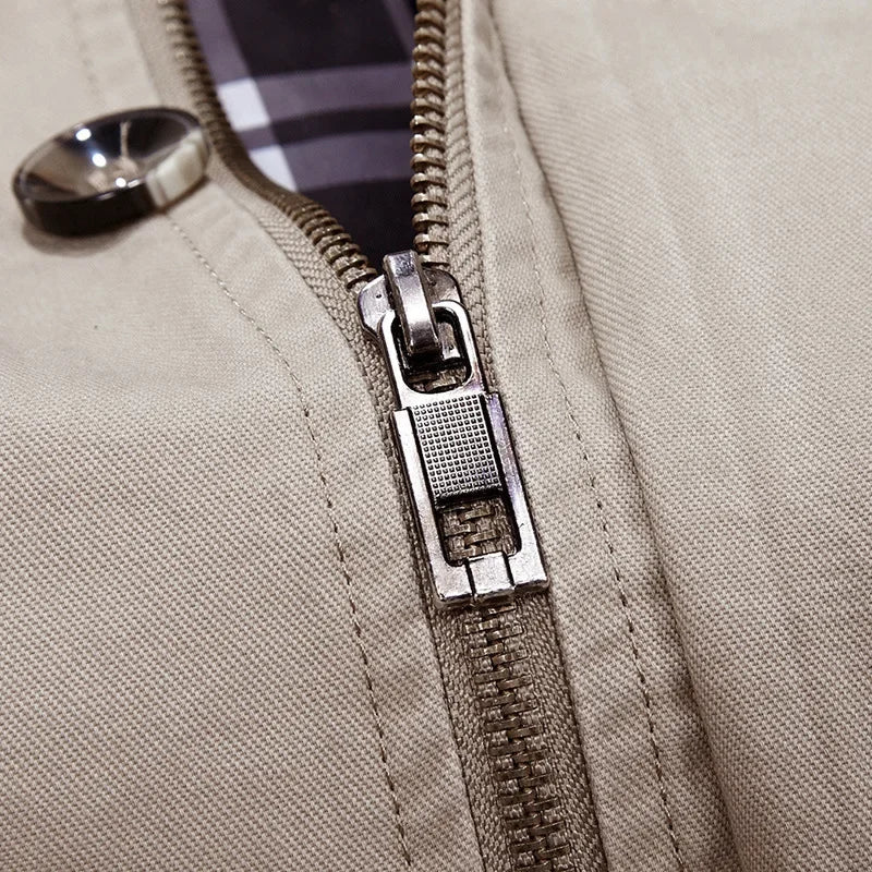 Calder Hooded Field Coat