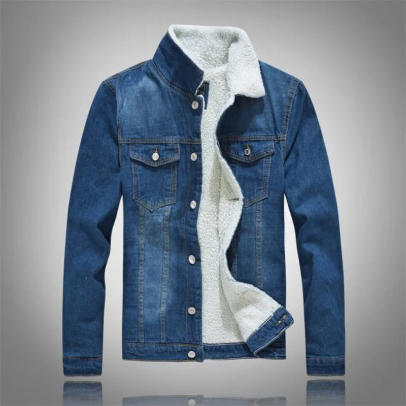 Ridgehaven Sherpa Denim Jacket