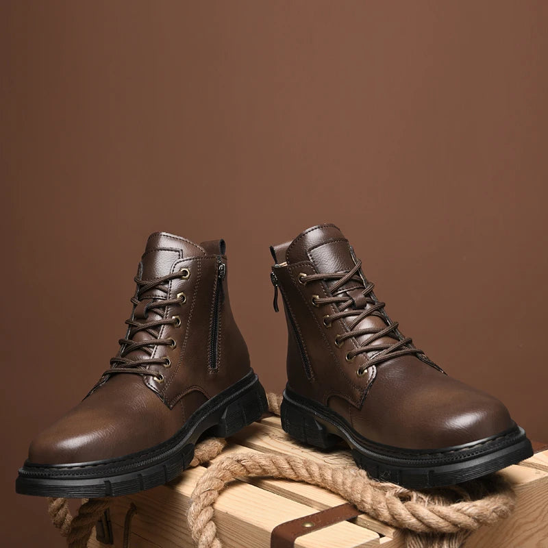 Blackthorn Urban Leather Boots