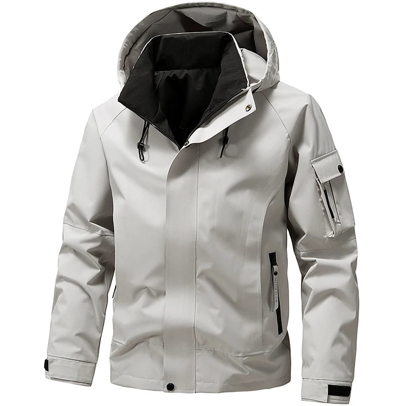 Ravion Hooded Wind Shell Jacket