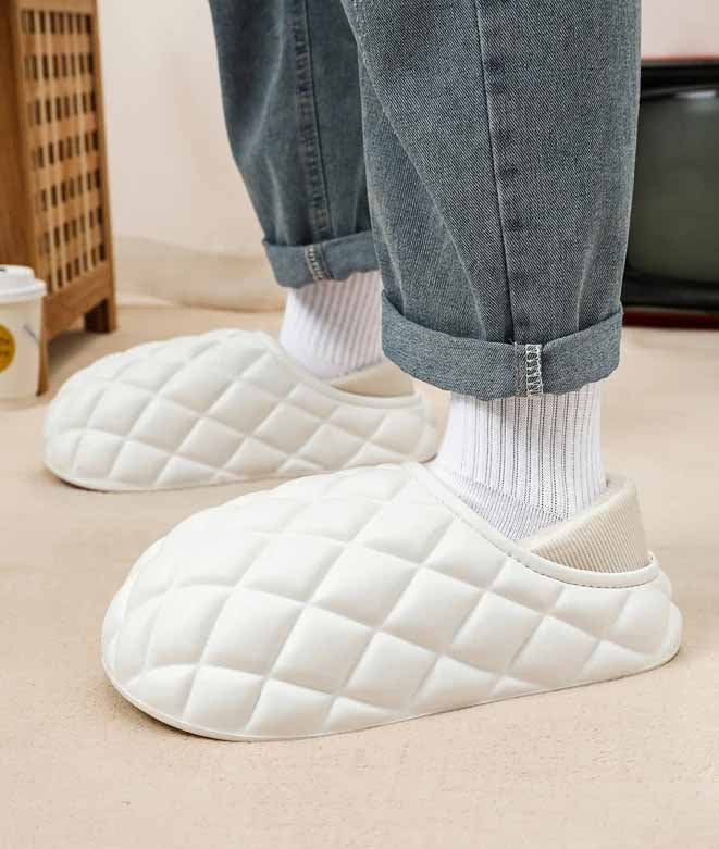Warm Unisex Plush Cotton Indoor Slippers