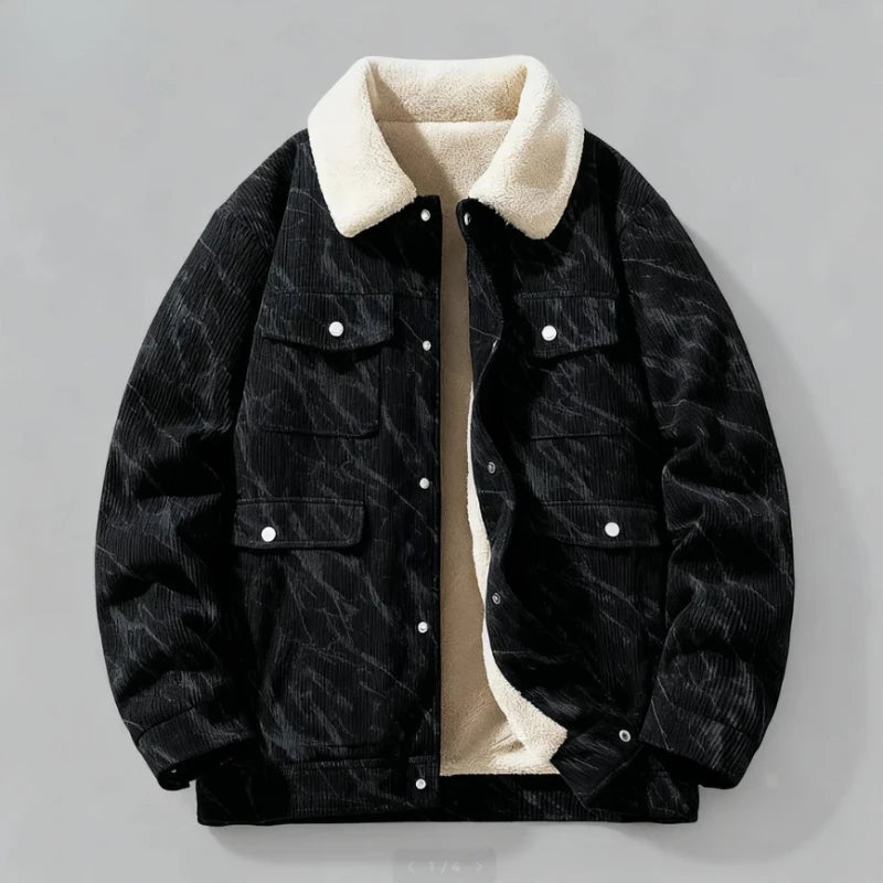 Marcova Marble-Lined Corduroy Jacket