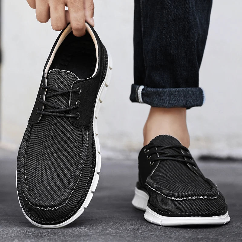 Langdon Canvas Comfort Loafers