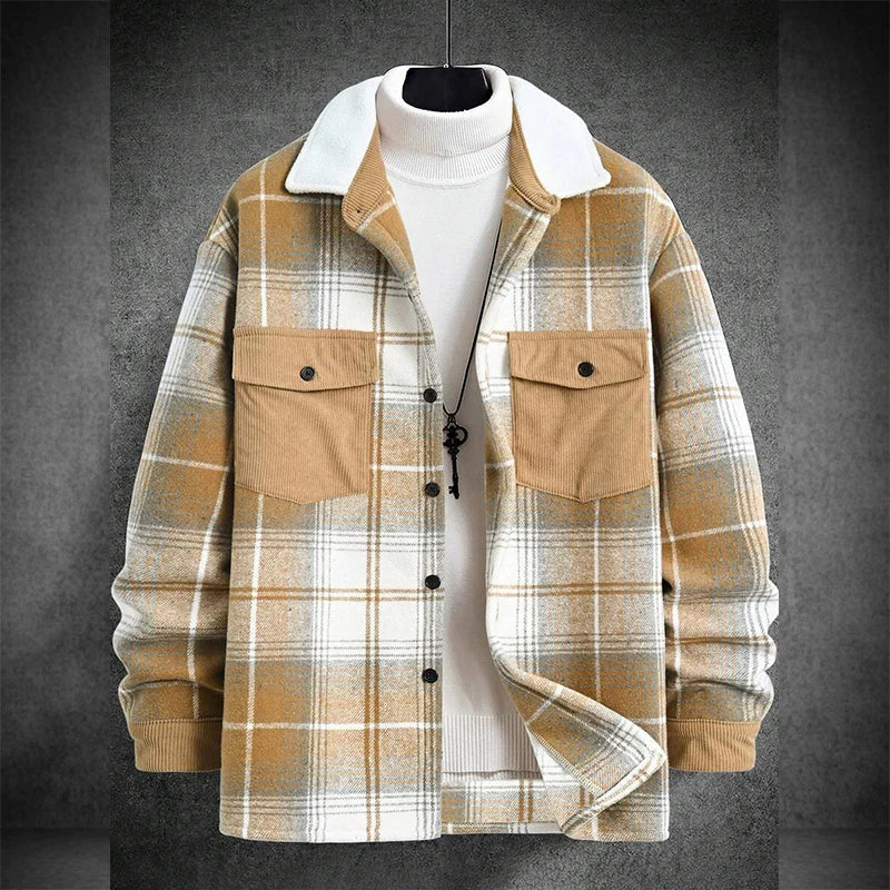 Hayden Plaid Corduroy Jacket
