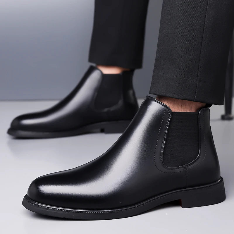 Wexford Polished Chelsea Boots