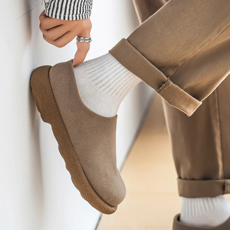 Tavrin Suede Street Mules