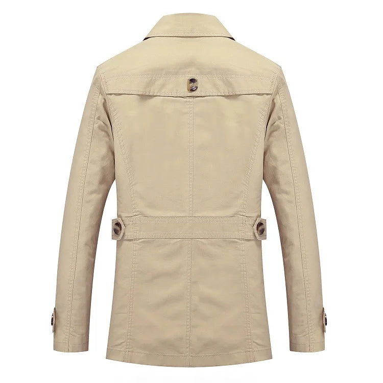 Ashbourne Classic Trench Coat