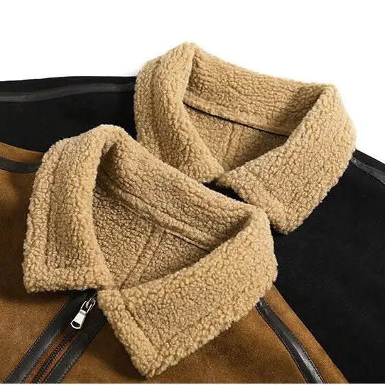 Langford Ridge Shearling Sherpa Jacket