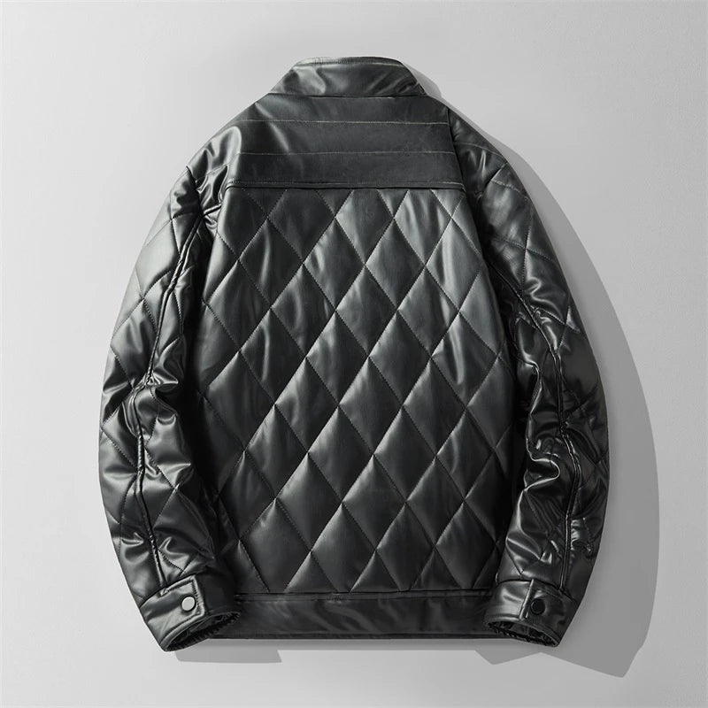 Cortland Quilted Leather Jacket
