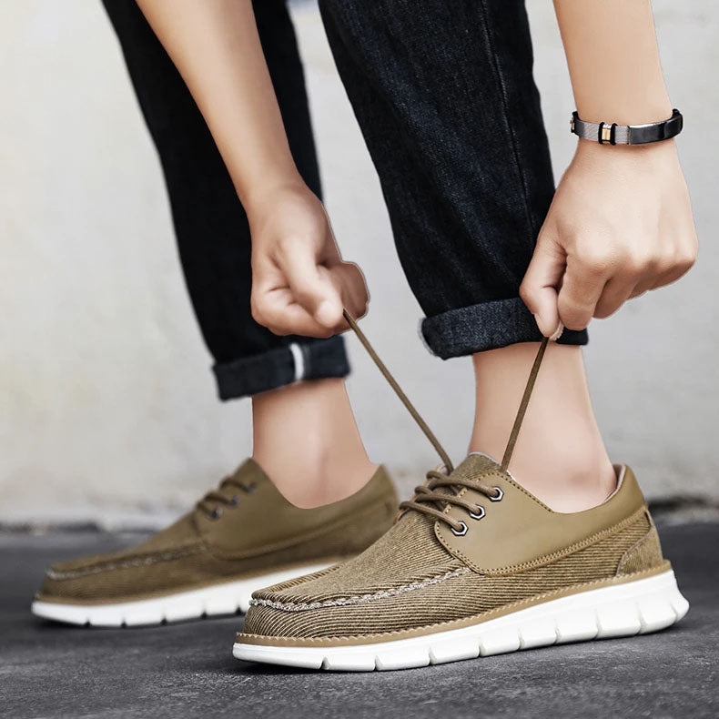 Langdon Canvas Comfort Loafers