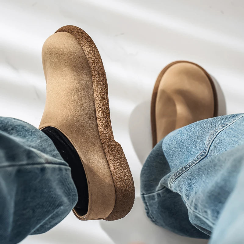 Tavrin Suede Street Mules