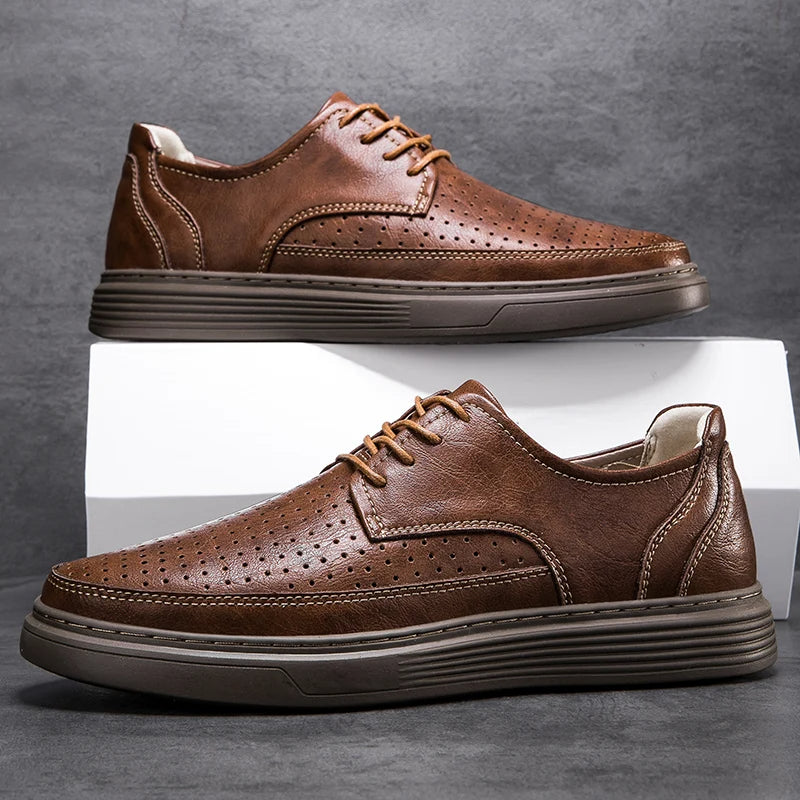 Milano Jet Derby Shoes
