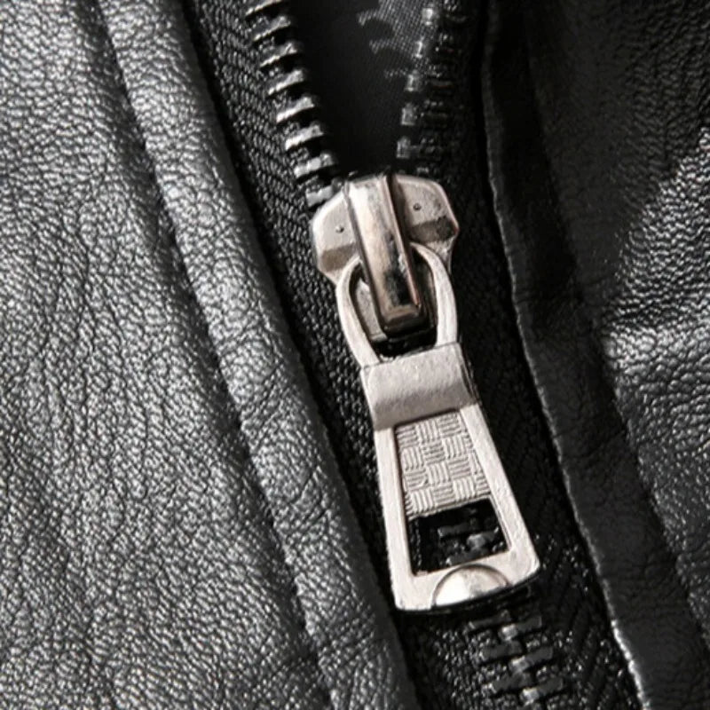 Marzio Gloss Leather Jacket