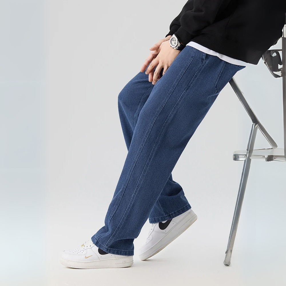 Calder Drawstring Denim Pants